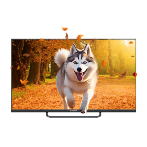 Телевизор KRAFT KTV-P55UHD03T2CIWLF (Android 11)