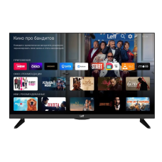 Телевизор LEFF LED 32F670S FHD (Android)