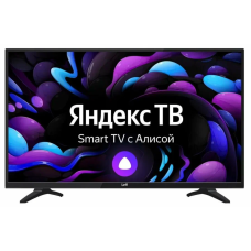 Телевизор LEFF LED 43U550T UltraHD (YaOS)