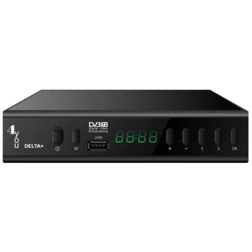 ТВ-Тюнер DVB-T2 4you Delta Plus