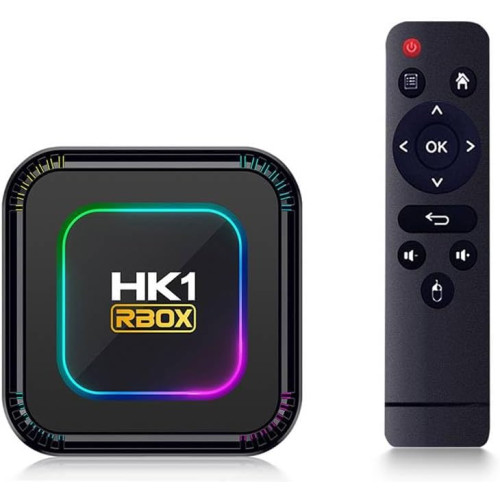 Smart TV HK1RBOX-K8 4/64GB (Android 13,RK3528, 2.4/5G,V5.1)