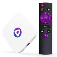 Smart TV H96 Max М1 4/64GB (Android 13,RK3528, 2.4/5G,V5.1)