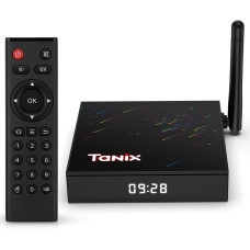 Smart TV TX68-H (4/64Gb, Allwinner h618 Quadcore cortex-A53, Mali-G31 MP2, Android 12.0) 2.4G+5G