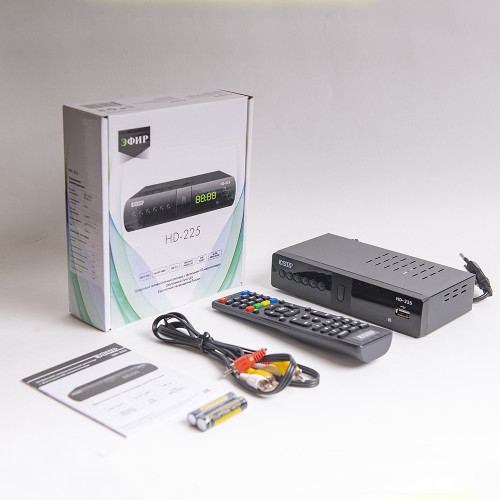 ТВ-Тюнер DVB-T2 Эфир HD-225