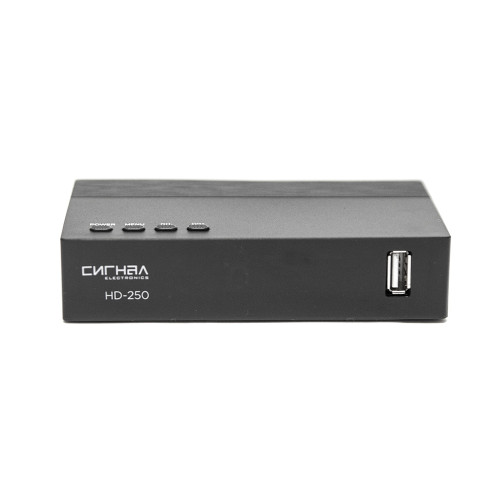 ТВ-Тюнер DVB-T2 СИГНАЛ HD-250
