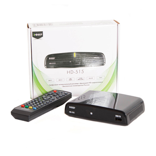 ТВ-Тюнер DVB-T2 Эфир HD-515