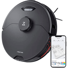 Робот-пылесос Roborock Vacuum S7 Max V Black
