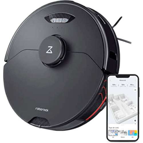 Робот-пылесос Roborock Vacuum S7 Max V Black
