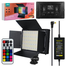Светодиодная панель со шторками для фотосъемки LED-800 RGB JBH