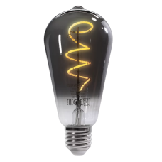 Умная светодиодная филаментная лампа GEOZON FL-04 Black/черный E27