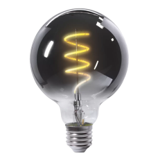 Умная светодиодная филаментная лампа GEOZON FL-05 matt/матовы, RGB/E27/G95
