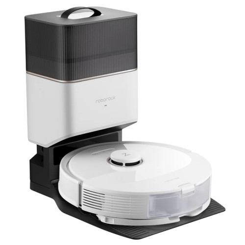 Робот-пылесос Roborock Q8 Max Plus White