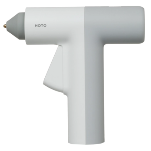 Клеевой пистолет HOTO Lithium glue gun is gray white Global (QWRJQ00)