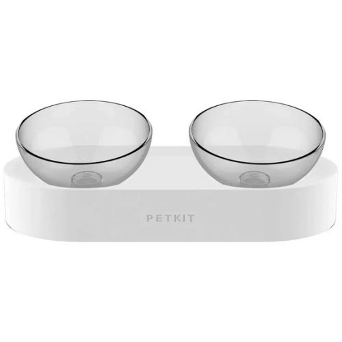 Миска для животных Xiaomi Petkit 15 Adjustable Double Bowl White