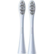 Насадка для эл.щетки  Oclean P1C9 (2 шт, Серебрянный)