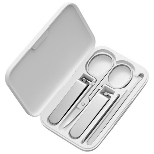 Маникюрный набор Xiaomi Mijia Stainless Steel Nail Clippers (MJZJD002QW)