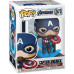 Фигурка Funko POP "Bobble Marvel: Avengers Endgame: Captain America"(573)