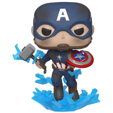 Фигурка Funko POP "Bobble Marvel: Avengers Endgame: Captain America"(573)