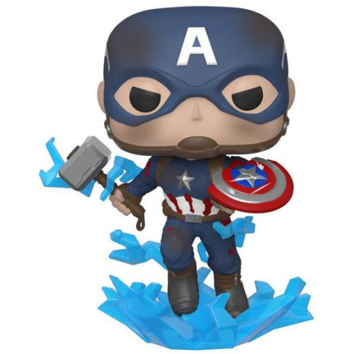 Фигурка Funko POP "Bobble Marvel: Avengers Endgame: Captain America"(573)