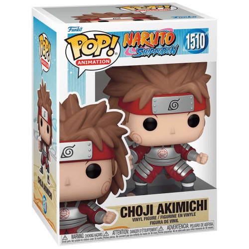 Фигурка Funko POP "Naruto Shippuden: Choji Akimichi (1510)