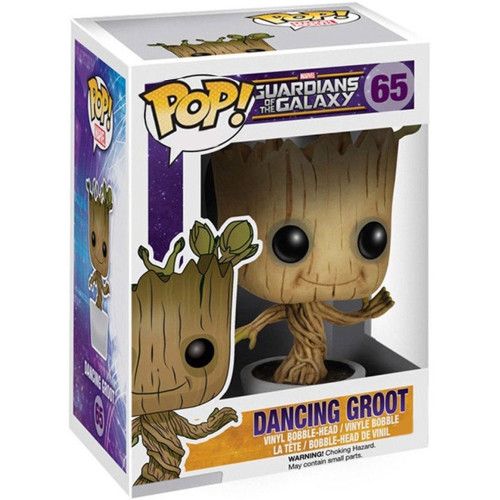 Фигурка Funko POP "Bobble Marvel: Guardians Of The Galaxy Dancing Groot "(65)