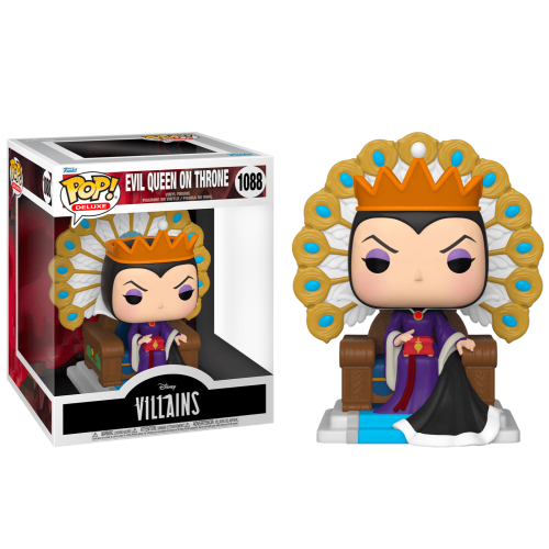 Фигурка Funko POP "Disney: Villains: Evil Queen on Throne"(1088)