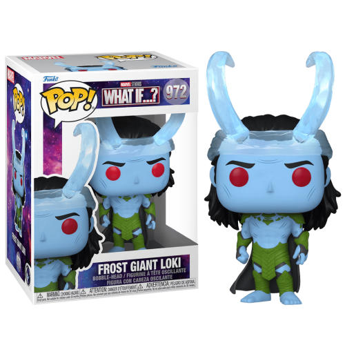 Фигурка Funko POP "What If:  Ледяной великан Локи из вселенной Marvel" (972)