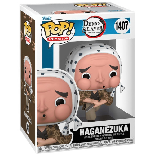 Фигурка Funko POP "Demon: Slayer Hotaru Haganezuka (No Hat)" (1407)