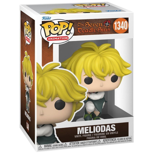 Фигурка Funko POP "Seven Deadly: Sins Meliodas Full Counter Pose (1340)