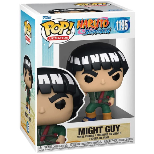 Фигурка Funko POP "Naruto Shippuden: Might Guy (1195)