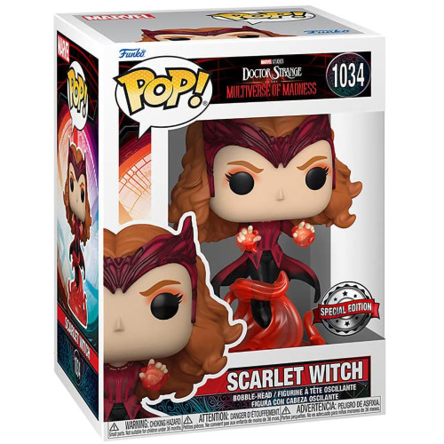 Фигурка Funko POP "Doctor Strange in the MoM Scarlet Witch"(1034)