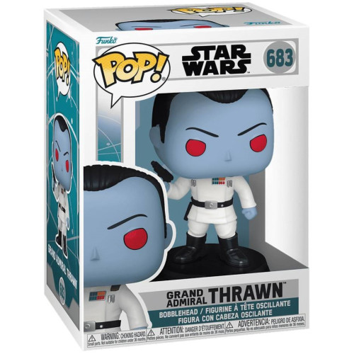 Фигурка Funko POP "Star Wars:Ahsoka S2 Grand Admiral Thrawn (683)