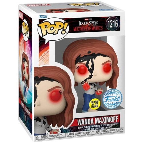 Фигурка Funko POP "Doctor Strange in the MoM  Wanda"  (1216)